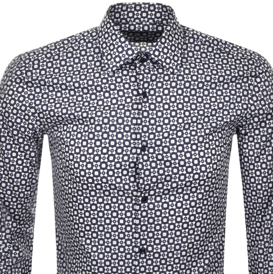 Alternative Image for ProductBOSS HUGO BOSS Slim Fit Jango Shirt Navy2